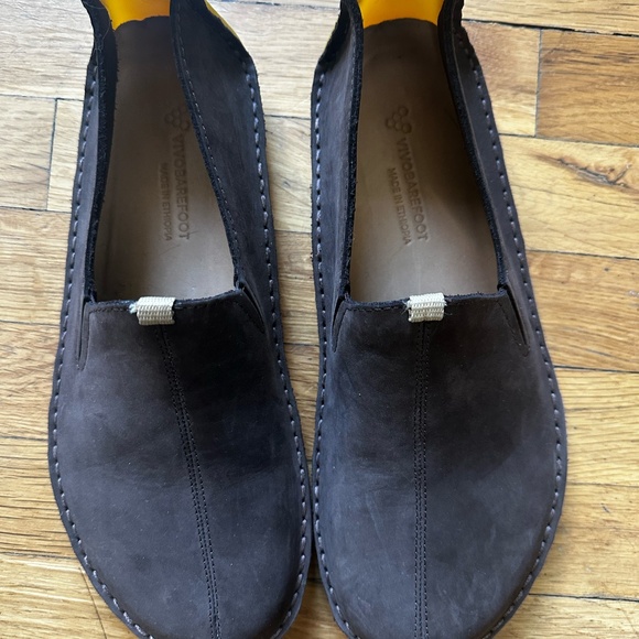 Vivobarefoot Ababa II Wild Hide Leather Women's Slip on Size 9 - Picture 3 of 4